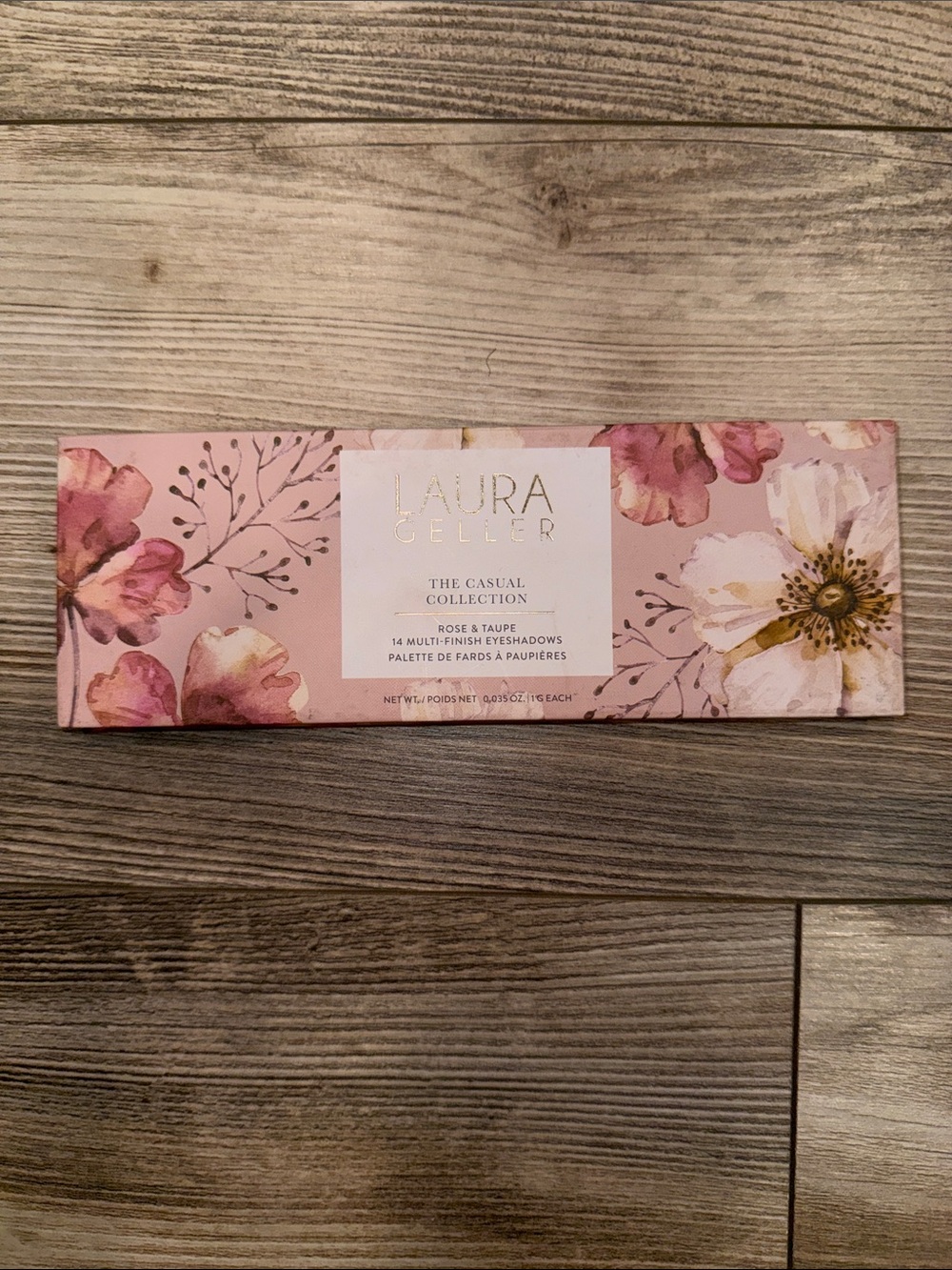 Laura Geller the casual collection Rose and Taupe lightly used.